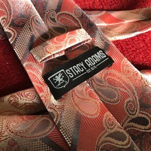 Designer tie Stacey Adams